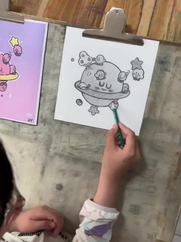 美术小刘老师.的2025年合集}