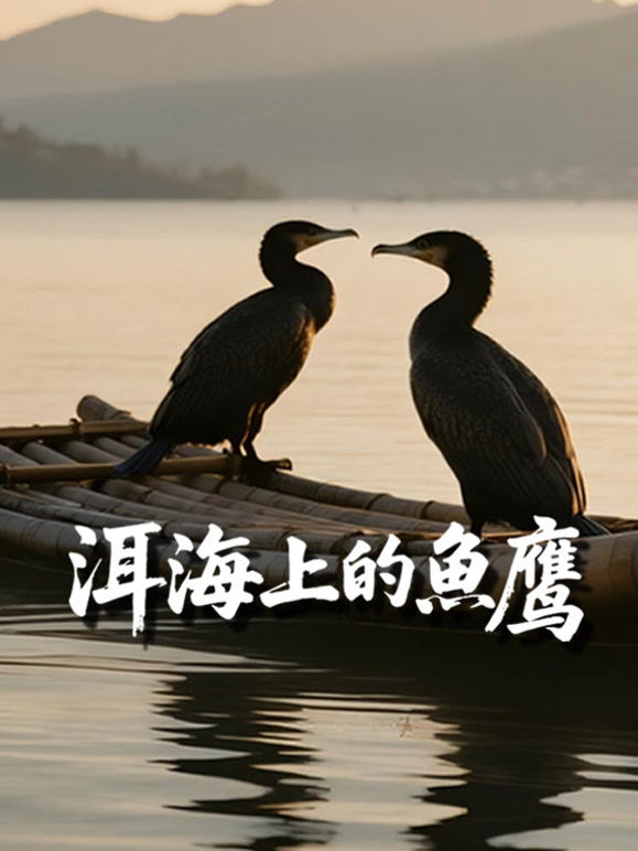 洱海上的鱼鹰}