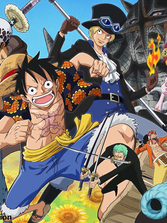 航海王经典催泪合集}