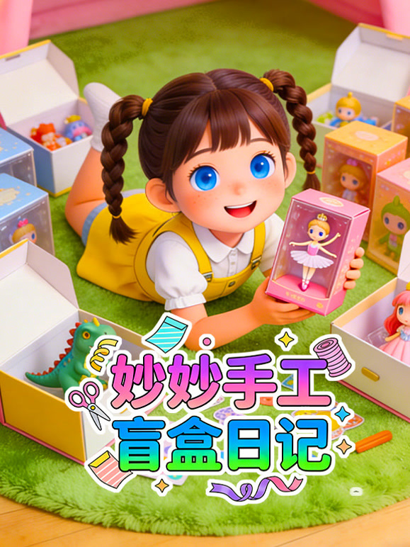 妙妙手工盲盒日记}