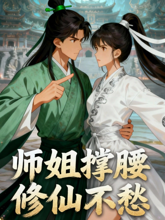 师姐撑腰修仙不愁动态漫画}