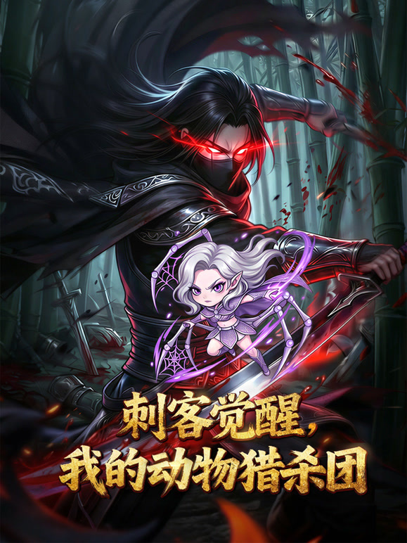 刺客觉醒，我的动物猎杀团动态漫画}