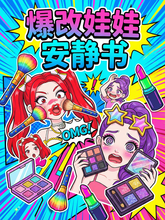 爆改娃娃安静书}