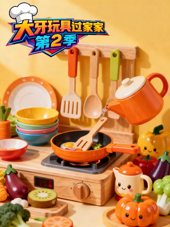 大牙玩具过家家第二季}