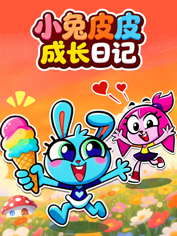 小兔皮皮成长日记}