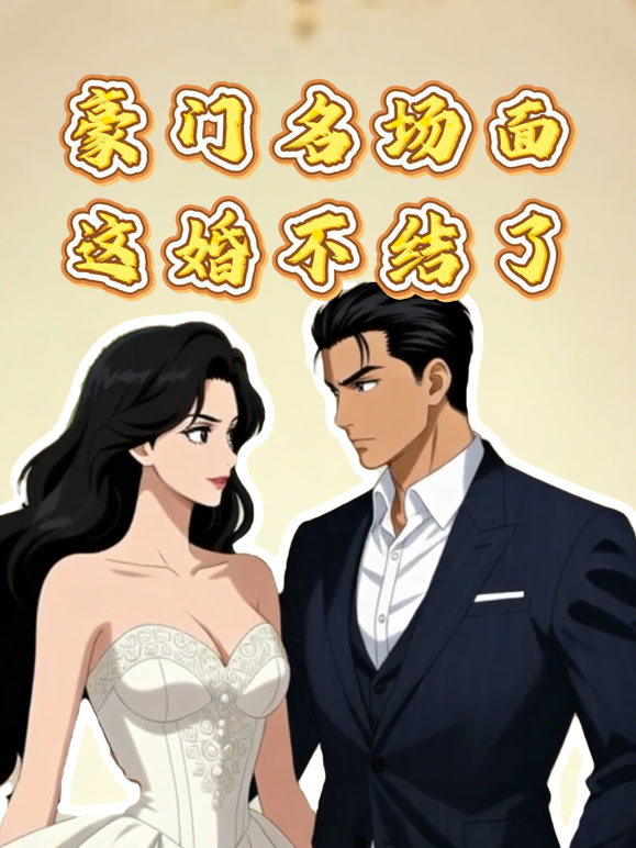 豪门名场面这婚不结了动态漫画}