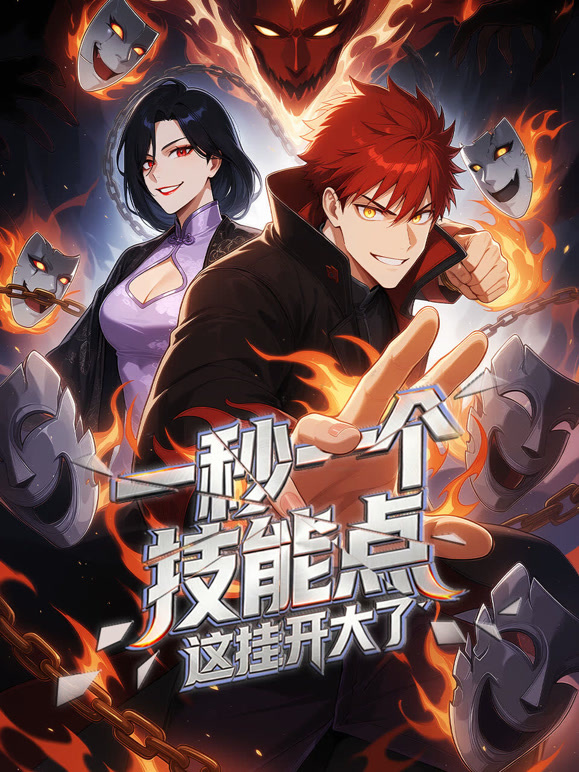 一秒一个技能点这挂开大了动态漫画}