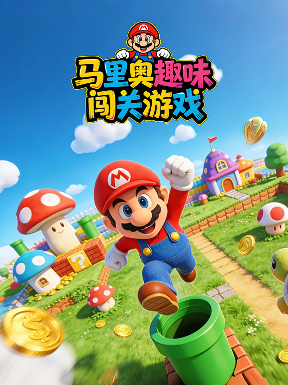 马里奥趣味闯关游戏}