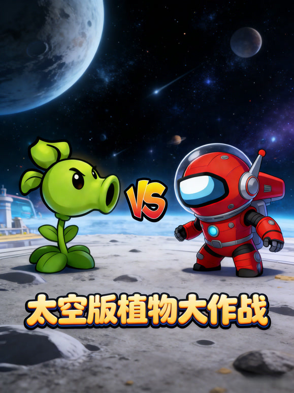 太空版植物大作战}