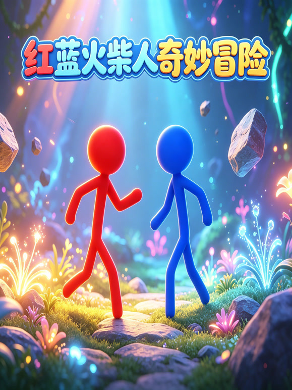 红蓝火柴人奇妙冒险}