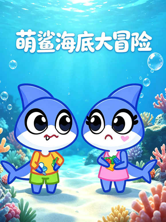 萌鲨海底大冒险}