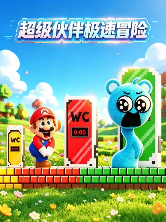 超级伙伴极速冒险}