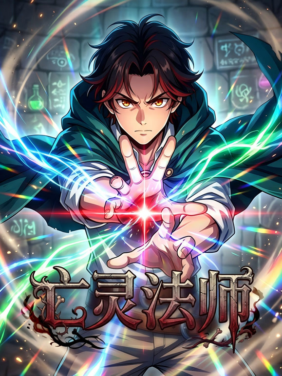 亡灵法师召唤055什么鬼动态漫画}