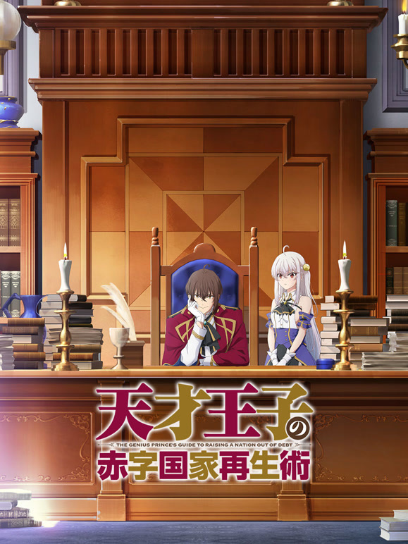 天才王子的赤字国家振兴术}