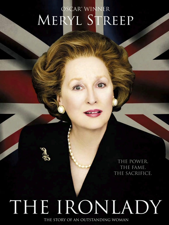 铁娘子：坚固柔情}