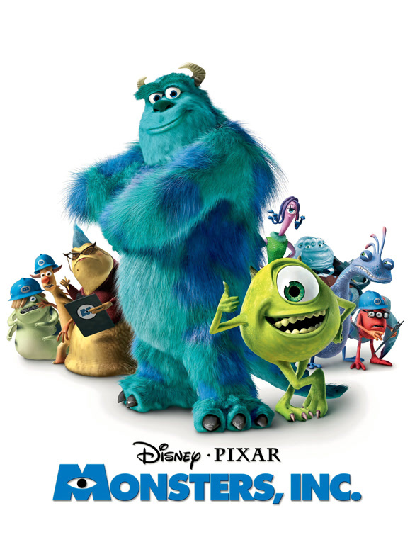 怪兽电力公司普通话}