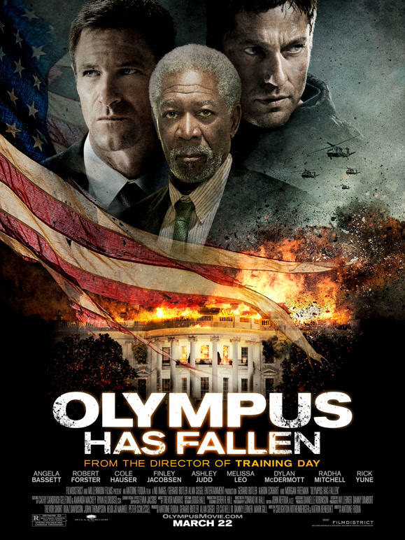 奥林匹斯的陷落}