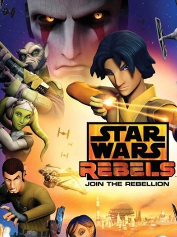 星球大战：义军崛起第二季}