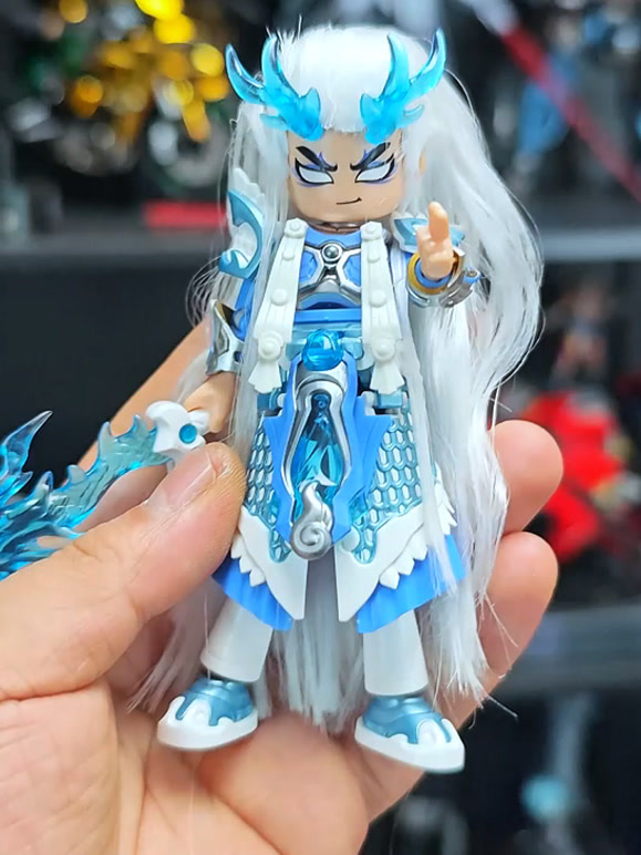 布鲁可积木人系列}