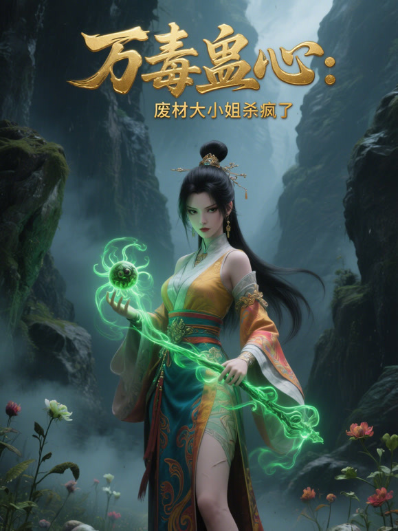 万毒蛊心：废材大小姐杀疯了}