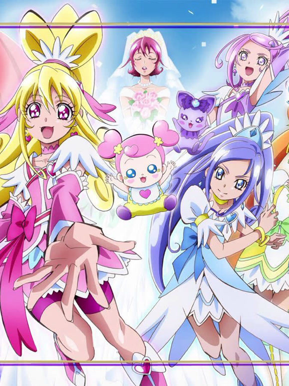 剧场版心跳！光之美少女}