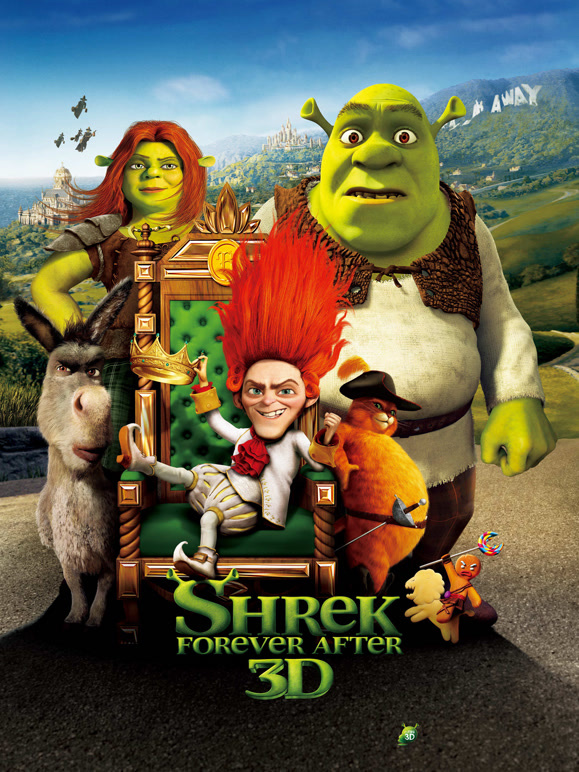 怪物史瑞克4普通话}