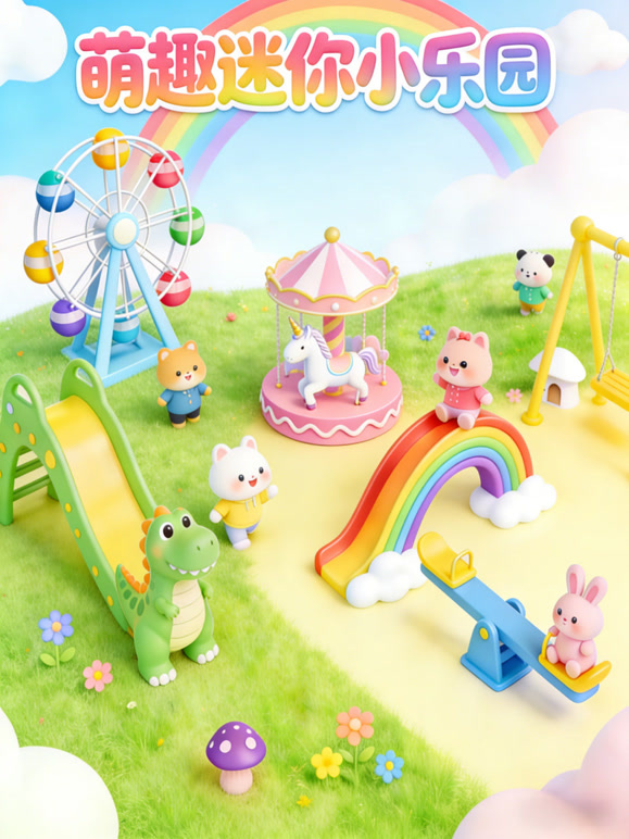 萌趣迷你小乐园}