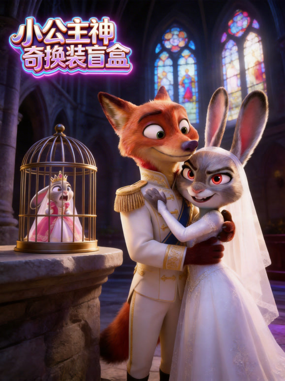 小公主神奇换装盲盒}