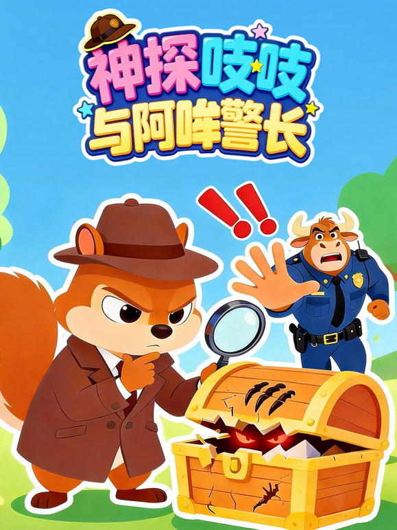 神探吱吱与阿哞警长}