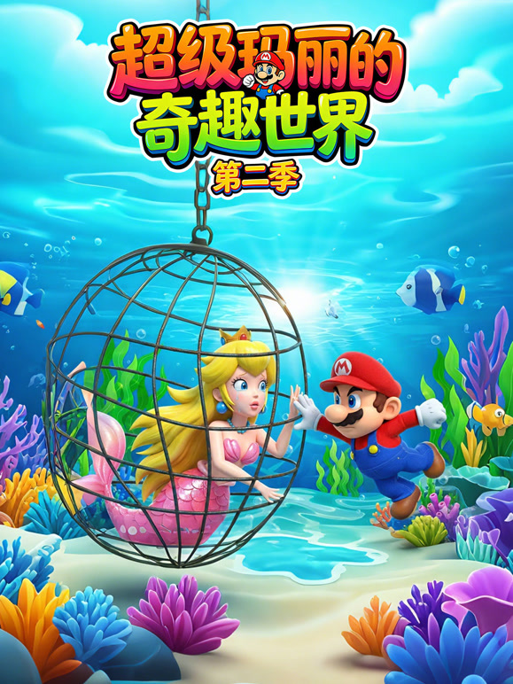 超级玛丽的奇趣世界第二季}