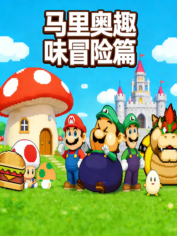 马里奥趣味冒险篇}