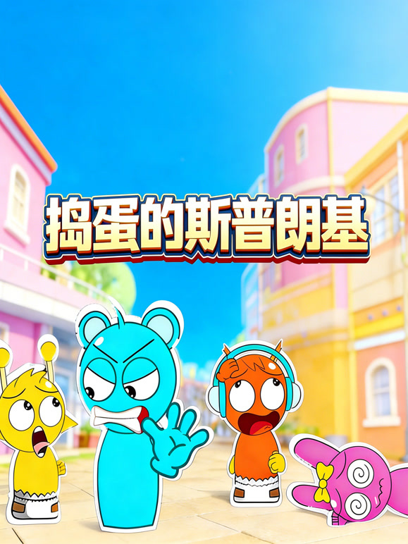 捣蛋的斯普朗基}