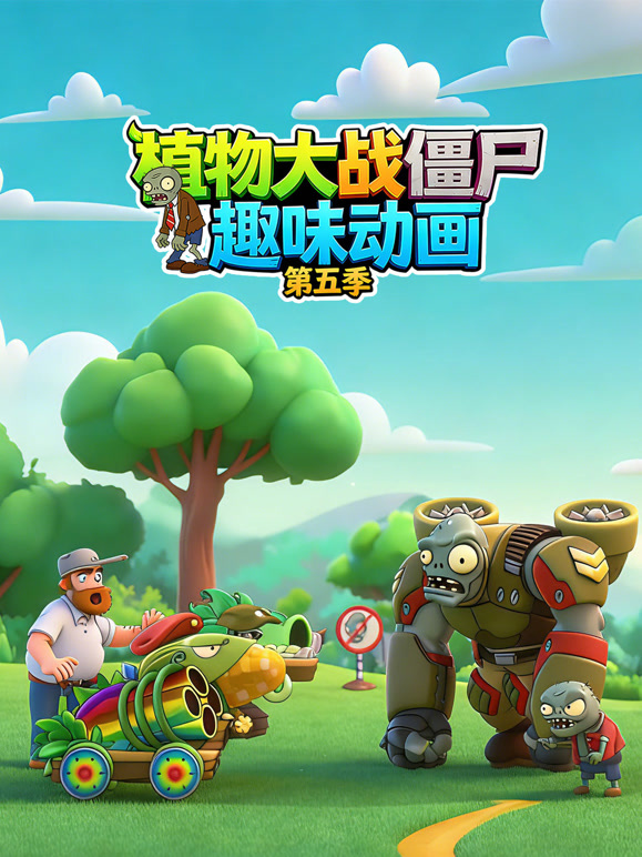 植物大战僵尸趣味动画第五季}