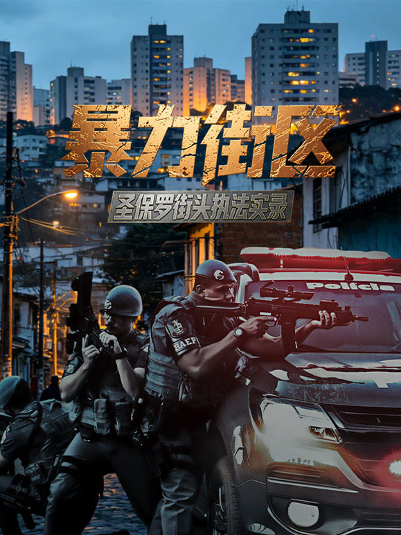 暴力街区圣保罗街头执法实录}