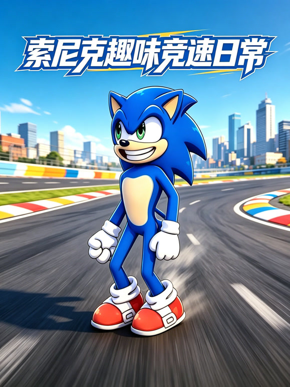 索尼克趣味竞速日常}