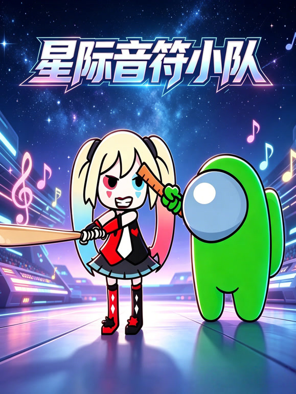 星际音符小队}