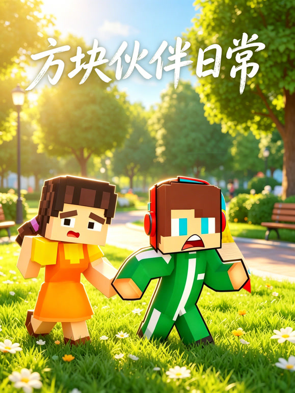 方块伙伴日常}
