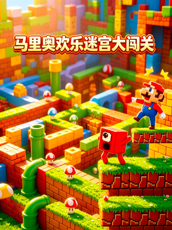 马里奥欢乐迷宫大闯关}
