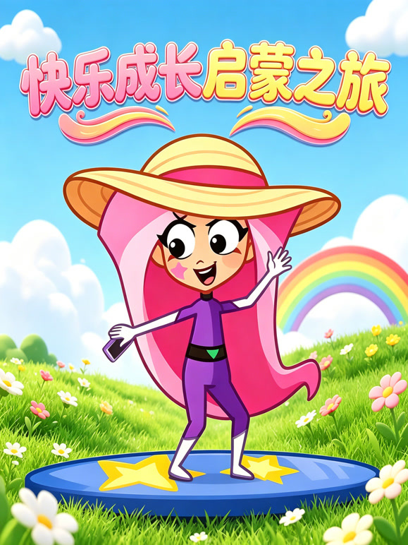 快乐成长启蒙之旅}
