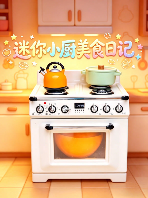迷你小厨美食日记}