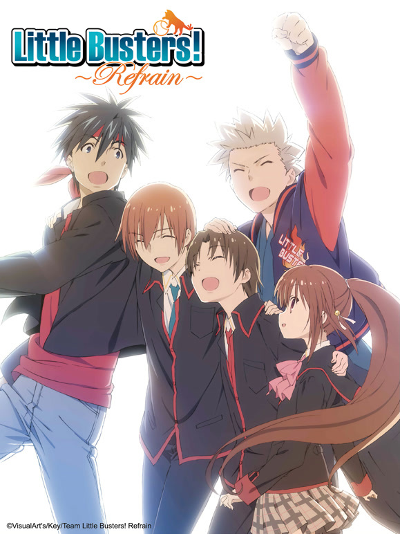 校园克星第二季LittleBusters!～Refrain～}