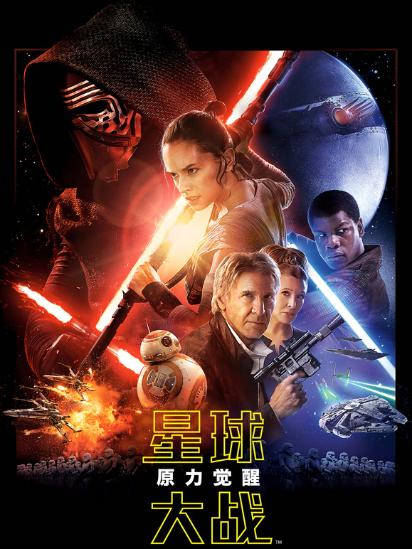 星球大战7：原力觉醒普通话}