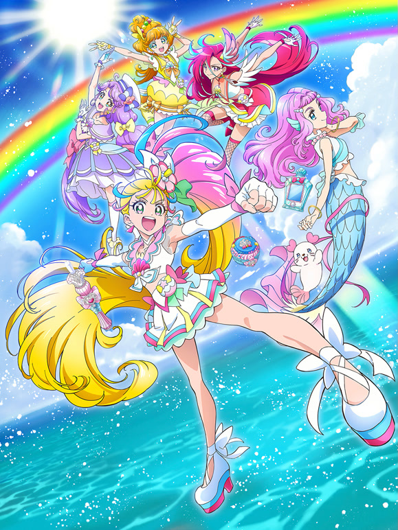 Tropical-Rouge！光之美少女}