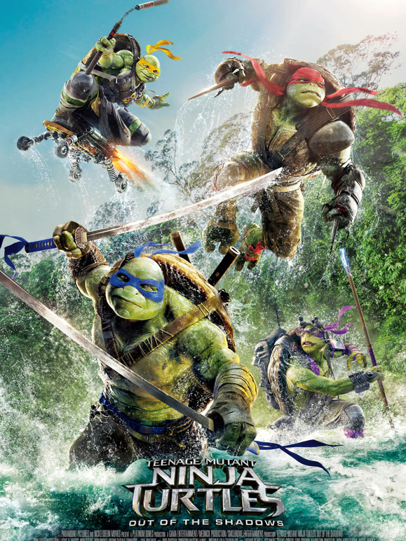 忍者神龟2：破影而出普通话}