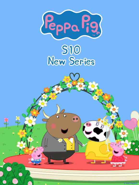 小猪佩奇第十季英文}