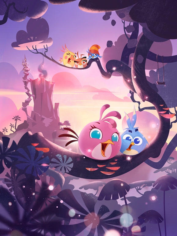 愤怒的小鸟之史黛拉第一季}