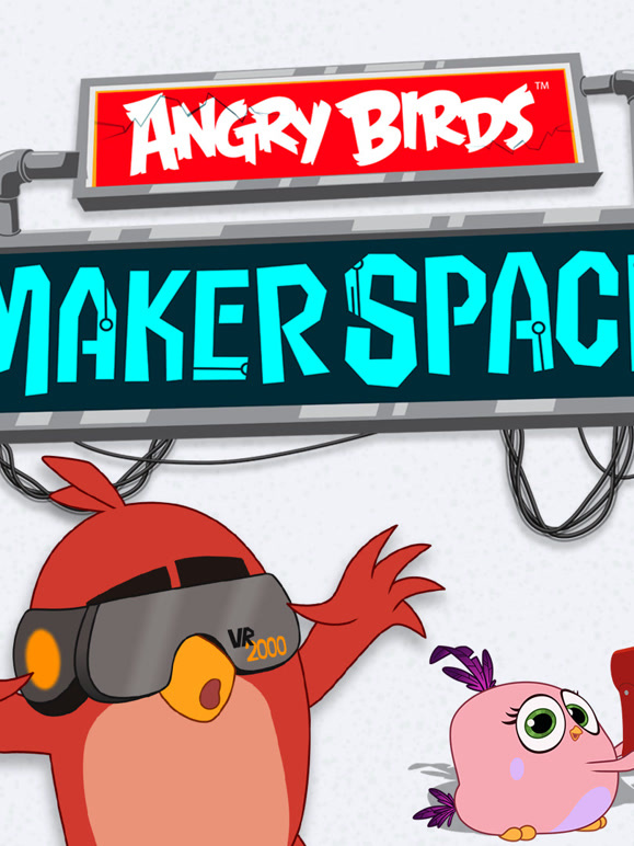 愤怒的小鸟工作室第一季}