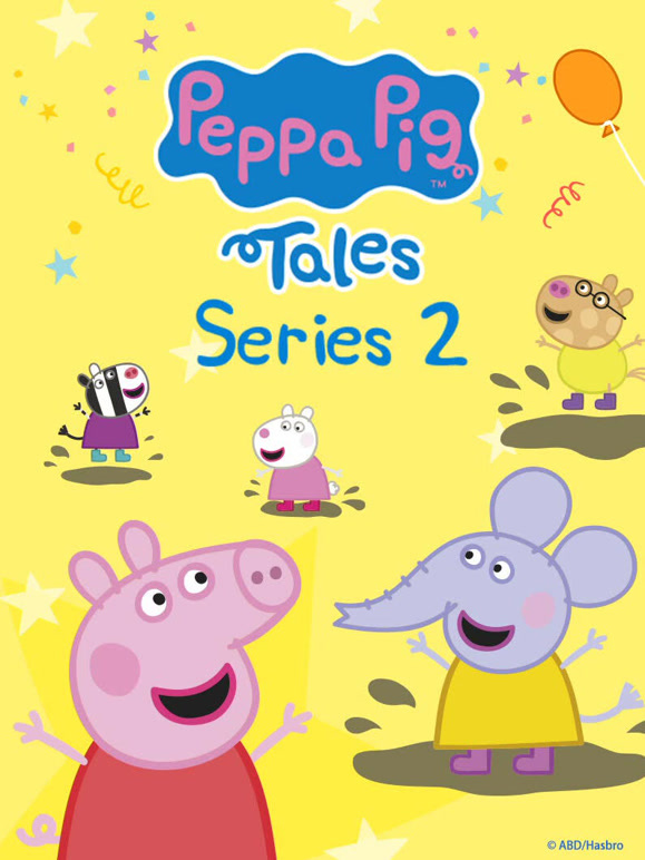 小猪佩奇迷你剧第二季英语版}