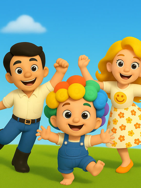 彩虹宝宝爱表达}