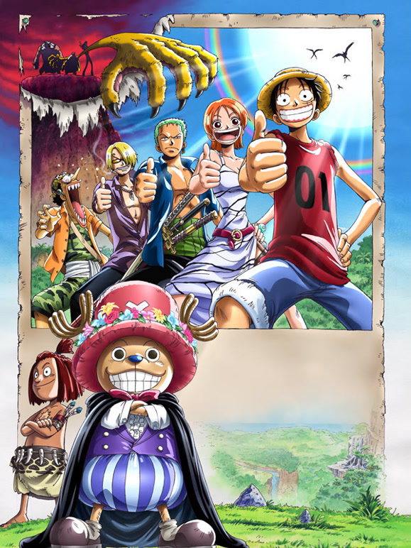 航海王剧场版3：珍兽岛的乔巴王国}